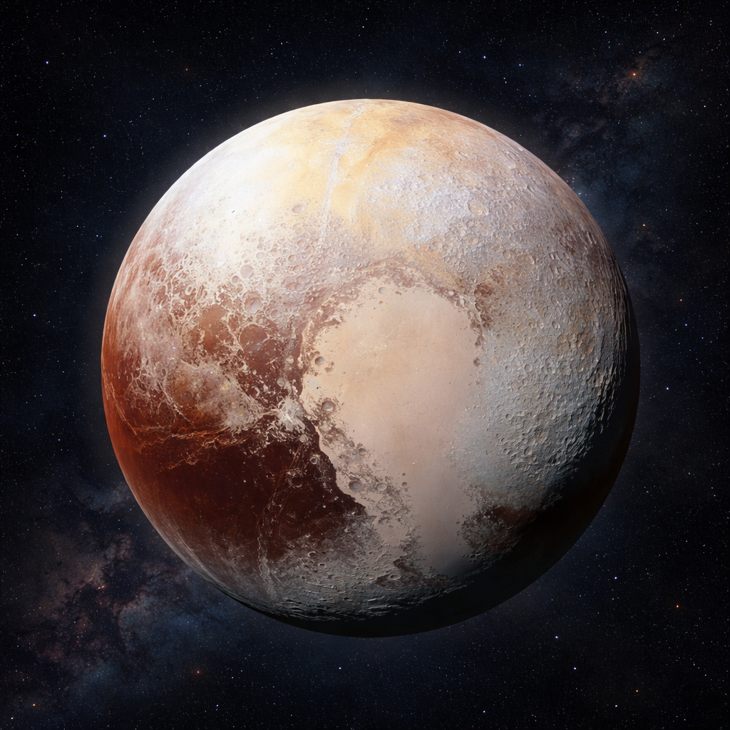 Pluto Pic